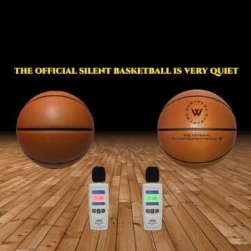 WAWAWEWA Silent Basketball + | Quiet Indoor Hoops