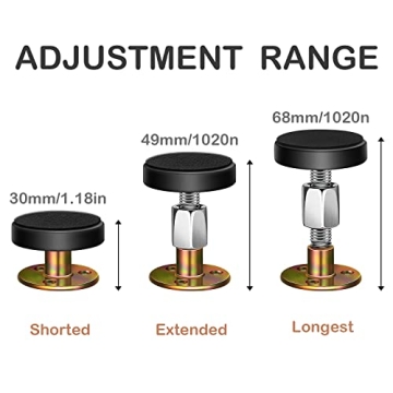 Krisler Adjustable Anti-Shake Tool for Beds and Headboards