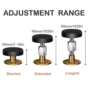 Krisler Adjustable Anti-Shake Tool for Beds and Headboards