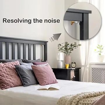 Krisler Adjustable Anti-Shake Tool for Beds and Headboards