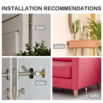 Krisler Adjustable Anti-Shake Tool for Beds and Headboards