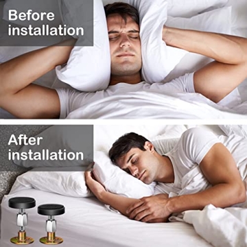 Krisler Adjustable Anti-Shake Tool for Beds and Headboards