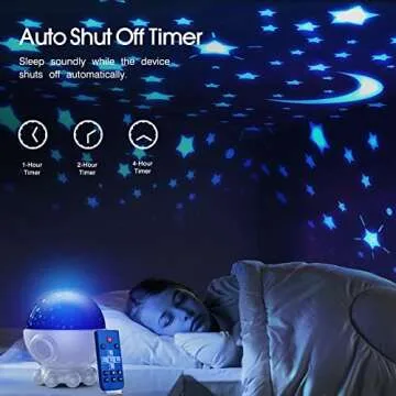 Night Light Projector Christmas Gift for Kids, Kids Toys for Girls Boys, Star Moon & Ocean Projection for 2-10 Year Old Girls, Lullaby Songs, Toddler Toys,Adjustable 360-Degree Rotation,Octopus Decor
