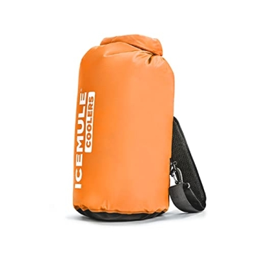 ICEMULE Classic Large Cooler: Waterproof, Hands-Free Design for 20 Cans