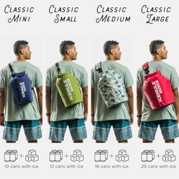 ICEMULE Classic Large Hands-Free Waterproof Cooler
