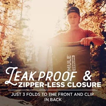 ICEMULE Classic Large Hands-Free Waterproof Cooler