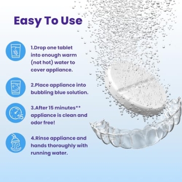 Retainer Brite – 192 FDA Registered Cleaning Tablets