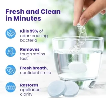 Retainer Brite – 192 FDA Registered Cleaning Tablets