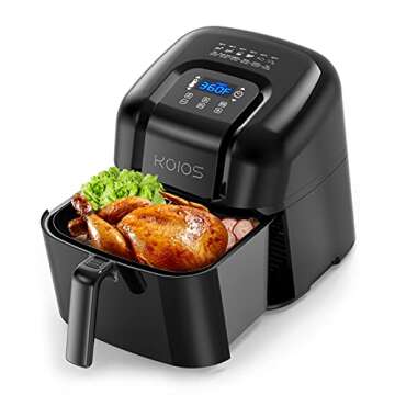 Buy KOIOS 7.8 QT Air Fryer with 160 Recipes and Presets