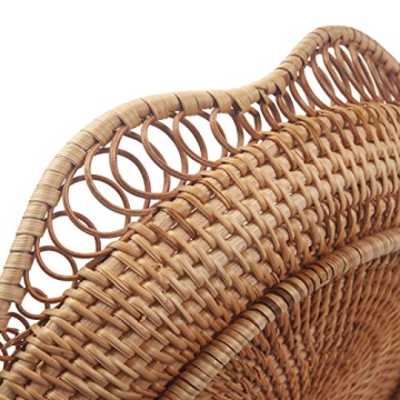 Rattan Fruit Basket for Serving Bread and Fruits