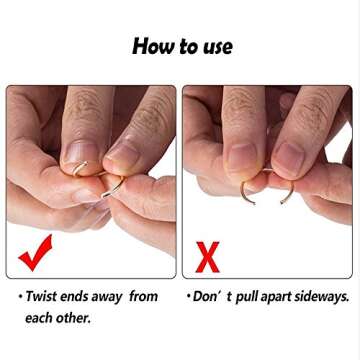 120 PCS Aluminum Hair Coil Dreadlocks Hair Braid Rings Hair Braiding Cuffs as Hair Accessory