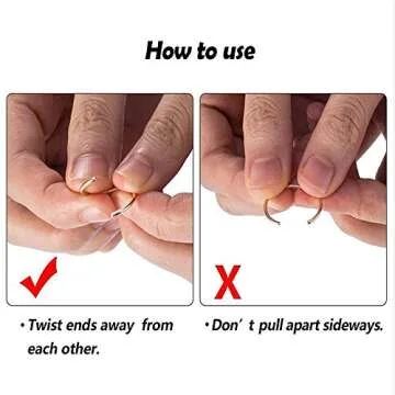 120 PCS Aluminum Hair Coil Dreadlocks Hair Braid Rings Hair Braiding Cuffs as Hair Accessory