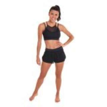 Liquido Active Women's Bee Hive Bra Black Small-Final Sale