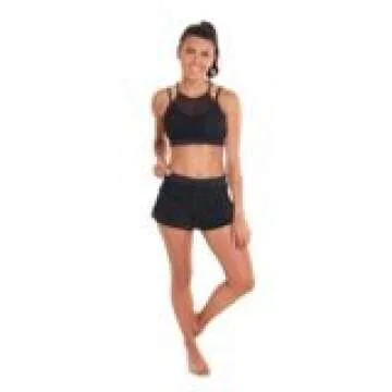 Liquido Active Women's Bee Hive Bra Black Small-Final Sale