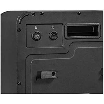 duraflame® Portable Electric Fireplace Personal Cube Space Heater