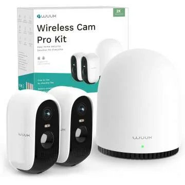 AOSU Wireless Video Doorbell Camera with Chime