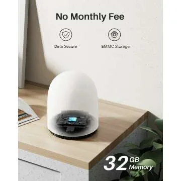 AOSU Wireless Video Doorbell Camera with Chime