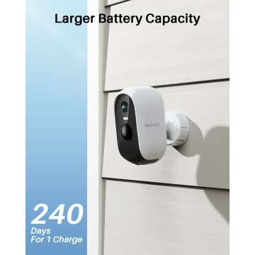 AOSU Wireless Video Doorbell Camera with Chime