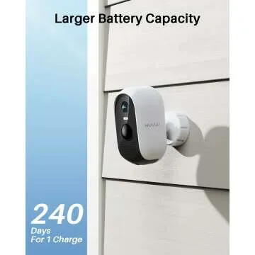 AOSU Wireless Video Doorbell Camera with Chime