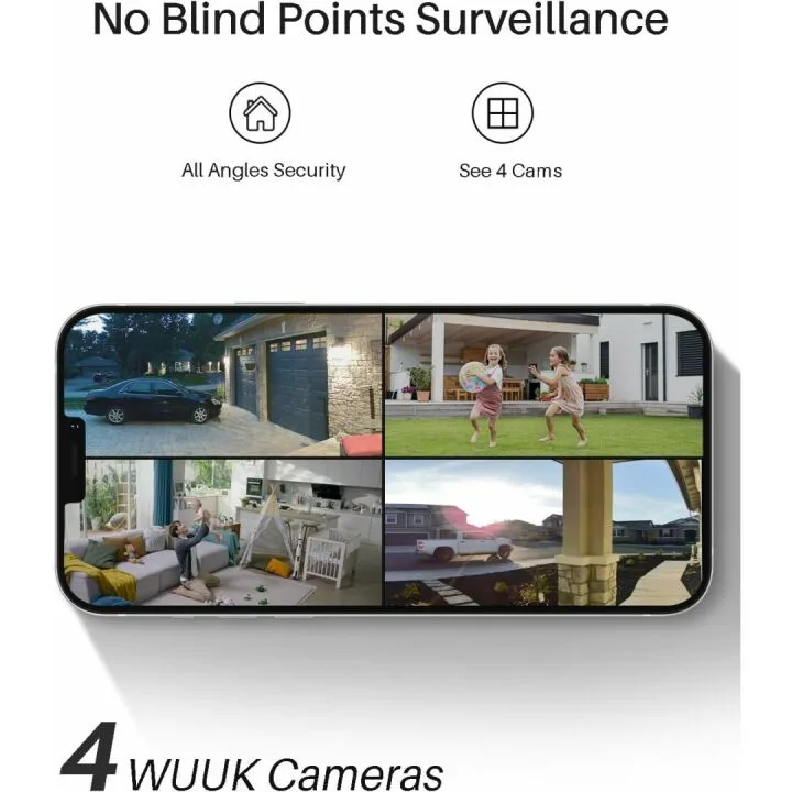 AOSU Wireless Video Doorbell Camera with Chime