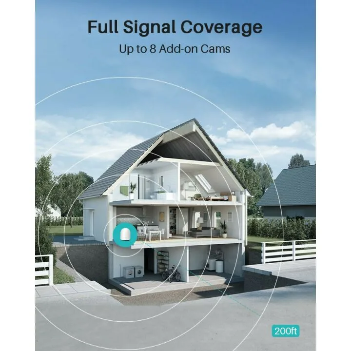 AOSU Wireless Video Doorbell Camera with Chime