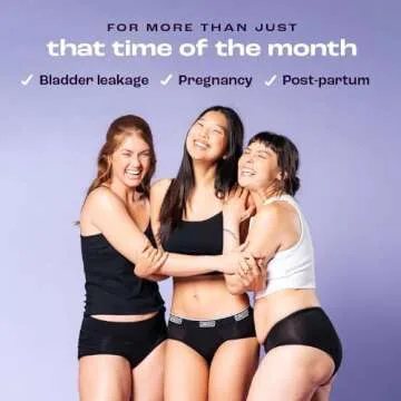 Bambody Eco-Friendly Period Underwear for Women & Teens