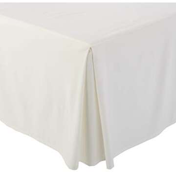 Amazon Basics Queen Comforter Set, Soft Microfiber, Machine Washable, Sea Foam Medallion, 10-Piece