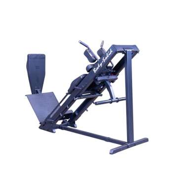 Body-Solid Leg Press/Hack Squat Machine (GLPH1100B) Powerful, Comfortable, and Safe for Building an Explosive Lower Body, Home Gym Equipment