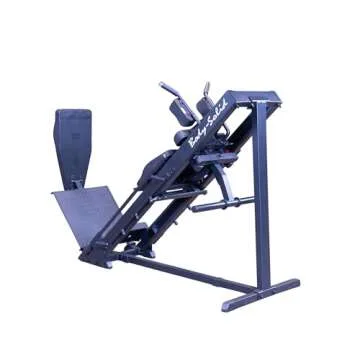 Body-Solid Leg Press/Hack Squat Machine (GLPH1100B) Powerful, Comfortable, and Safe for Building an Explosive Lower Body, Home Gym Equipment