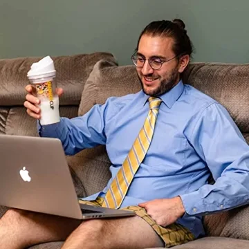 CRUNCHCUP XL Portable Cereal Cup for Convenient Breakfast