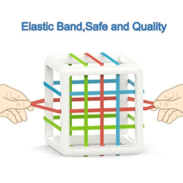 MINGKIDS Educational Shape Sorter for Toddlers