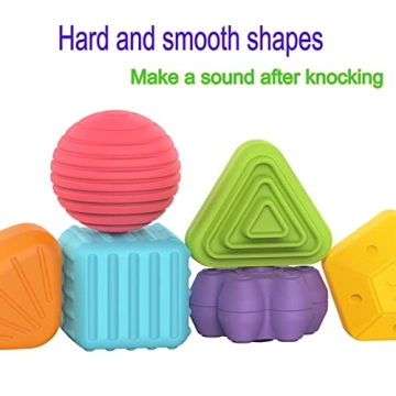 MINGKIDS Educational Shape Sorter for Toddlers