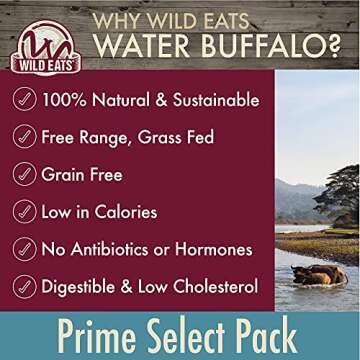 Wild Eats Dog Chews - Healthy, All Natural Chews for Dogs