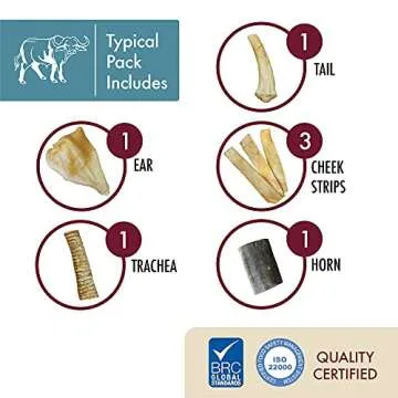 Wild Eats Dog Chews - Healthy, All Natural Chews for Dogs