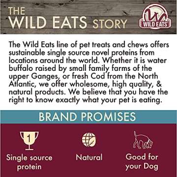 Wild Eats Dog Chews - Healthy, All Natural Chews for Dogs