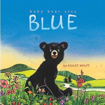 Baby Bear Sees Blue: A Colorful Journey for Little Explorers
