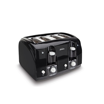 Sunbeam 4-Slice Toaster - Stylish & Reliable Breakfast Essential
