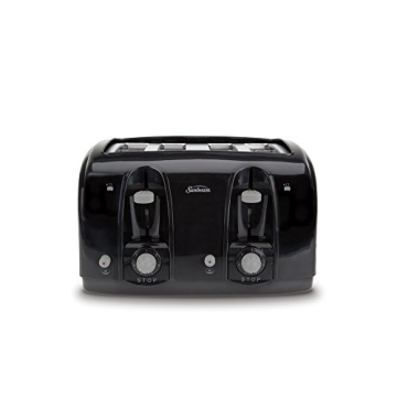 Sunbeam 4-Slice Toaster - Stylish & Reliable Breakfast Essential