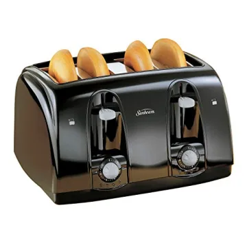 Sunbeam 4-Slice Toaster - Stylish & Reliable Breakfast Essential