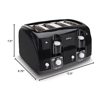 Sunbeam 4-Slice Toaster - Stylish & Reliable Breakfast Essential