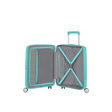 American Tourister Soundbox Spinner - 55cm Lightweight Luggage