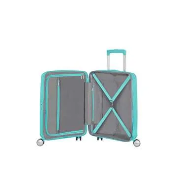 American Tourister Soundbox Spinner - 55cm Lightweight Luggage