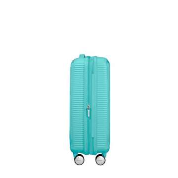 American Tourister Soundbox Spinner - 55cm Lightweight Luggage