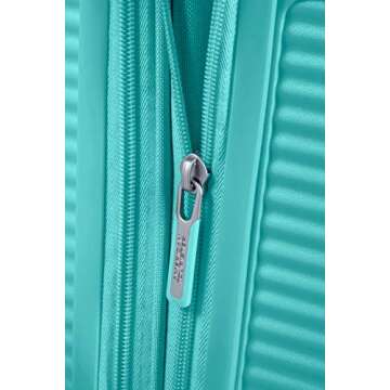 American Tourister Soundbox Spinner - 55cm Lightweight Luggage