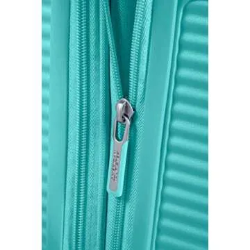 American Tourister Soundbox Spinner - 55cm Lightweight Luggage