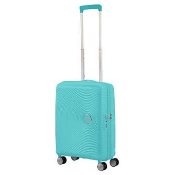American Tourister Soundbox Spinner - 55cm Lightweight Luggage