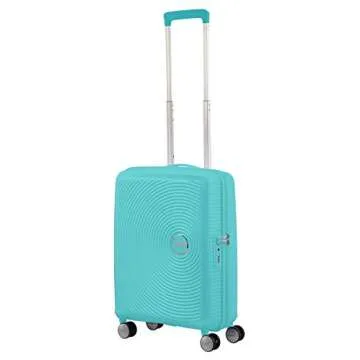 American Tourister Soundbox Spinner - 55cm Lightweight Luggage