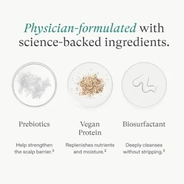 Nutrafol Shampoo Hydrates Hair and Scalp