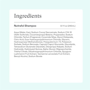 Nutrafol Shampoo Hydrates Hair and Scalp