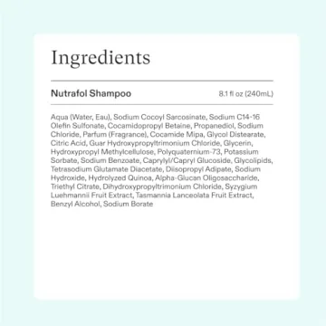 Nutrafol Shampoo Hydrates Hair and Scalp